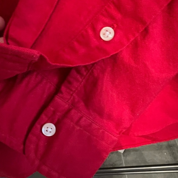 Red Polo Ralph Lauren Button-Up Shirt - Picture 9 of 10